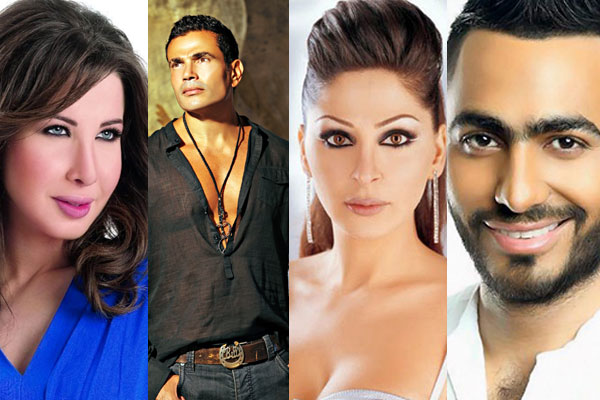 نانسي عجرم وإليسا الأكثر متابعة على "فيسبوك"